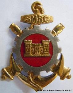 Materiel - SMBC Artillerie Coloniale